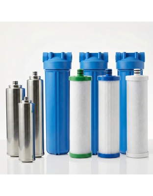Ultra-Pure &amp; Biodynamic Filtering, Softening, and Structuring System ( Larger Unit )