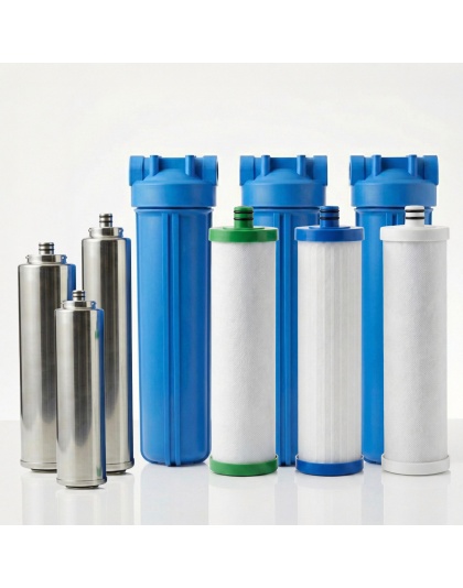 Ultra-Pure &amp; Biodynamic Filtering, Softening, and Structuring System ( Larger Unit )