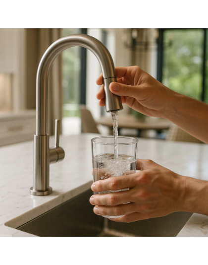 Ultra-Pure &amp; Biodynamic Filtering, Softening, and Structuring System ( Larger Unit )