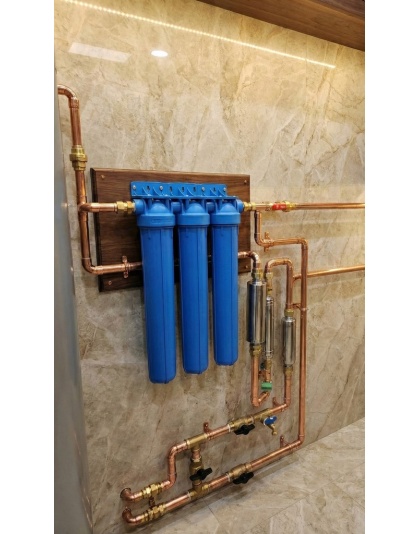 Filter and housing upgrade