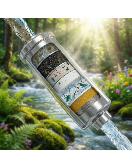 Ultra-Pure &amp; Biodynamic Filtering, Softening, and Structuring System ( Larger Unit )